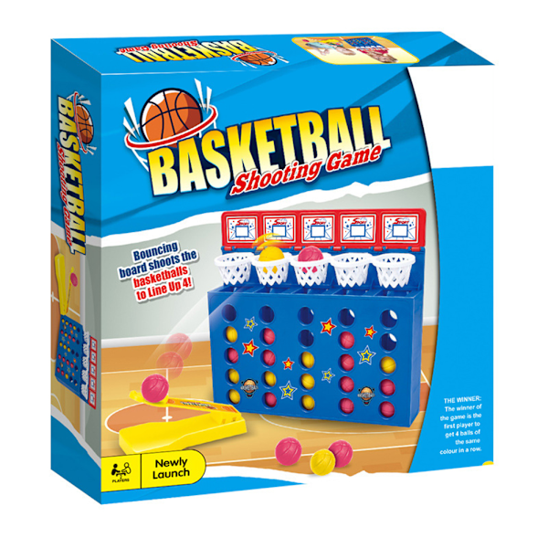Basketball Skydning Spil til Børn Bouncing Linking Spil Læringslegetøj Bouncing Brætspil Legetøj