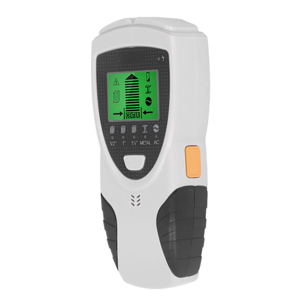 Stud Finder Væg Scanner 5 i 1 LCD Display Nøjagtig Positionering Håndholdt Stud Detektor med Alarm