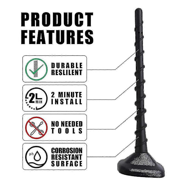 Dodge Journey Avenger Jeep Cherokee Ford Radio Signal Antenne