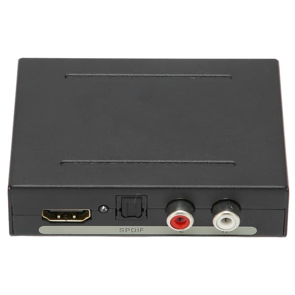 HD Multimedia Interface til RCA-konverter 1080P Stereo 225MHz 3 tilstande konverter splitter til IOS TV