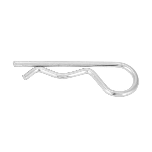 10 stk B Type Splintklips Galvanisert Festestifter Fjærklips Hårnål (3.5*75mm)