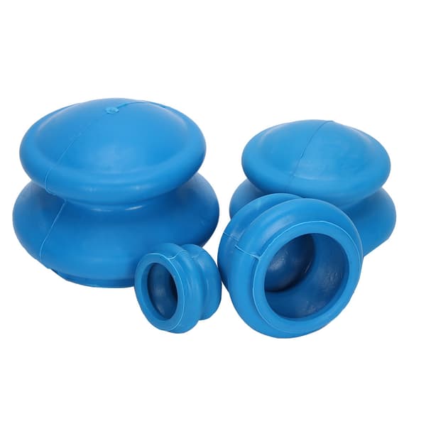 Silikone Kropsterapi Massage Cupping Husholdnings Smertelindring Vakuum Suge Cupping Sæt