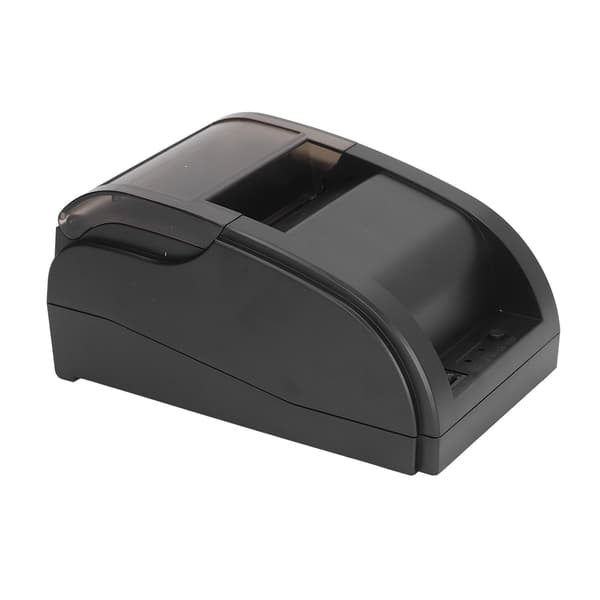 Restaurant POS termisk printer automatisk skæring Bluetooth USB termisk kvitteringsprinter 60-80 mm/s EU-stik 100-240V