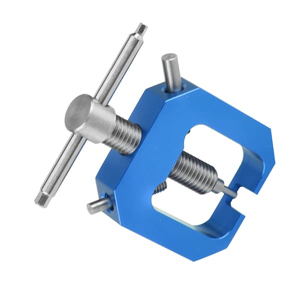 Profesjonelt verktøy Universal Motor Pinion Gear Puller Remover for RC Motors Tilbehør (Blå)