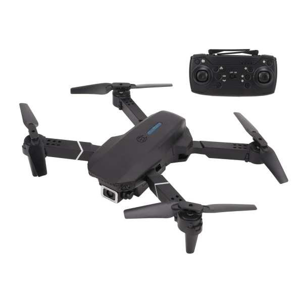 4K HD-miehittämätön ilma-ajoneuvon taitettava drone kaksoiskamera ilmakuviin