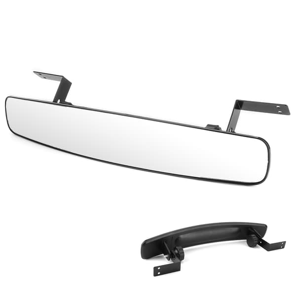 Konvex Central Backspegel 180 Graders Vidvinkel Panoramavy Passar Yamaha