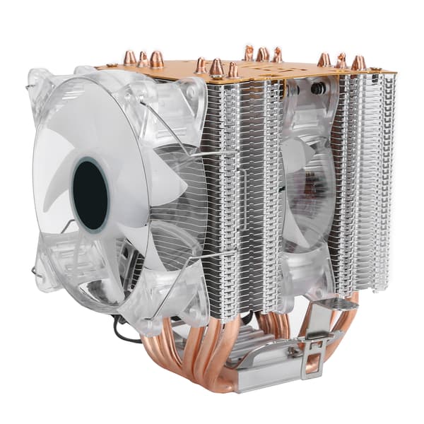 LANSHUO CPU-køler computertilbehør 4Pin til Intel LGA/775/1155/1156/1366 /AMD/AM2/AM2+/AM3