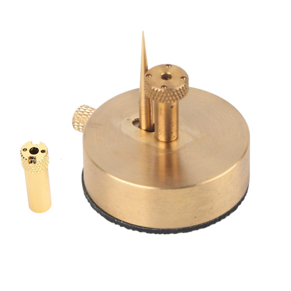 Alloy Watch Movement Balance Wheel Hårfjäderstöd Stativ Watch Repair Tool