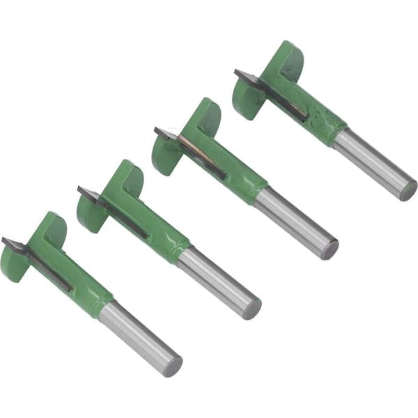 4-delt hårdmetal T-notfræser til stål 45mm, træbearbejdning og præcisionsskæreværktøjer