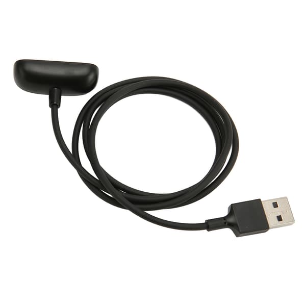 1 meter Smart Watch Opladerkabel til Fitbit Inspire 3 Anti-Interferens Udskiftningskabel med Magnetisk Probe Interface