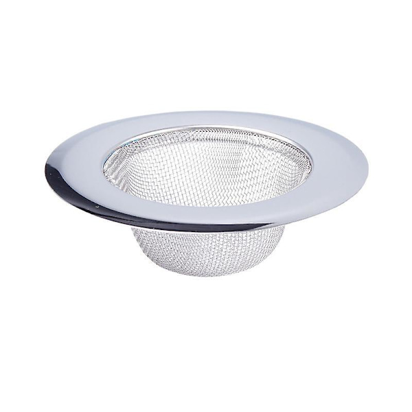 Rostfritt Stål Silarset - Hårfälla för Badkar, Anti-Igentäppning Köksavlopp (4-pack)