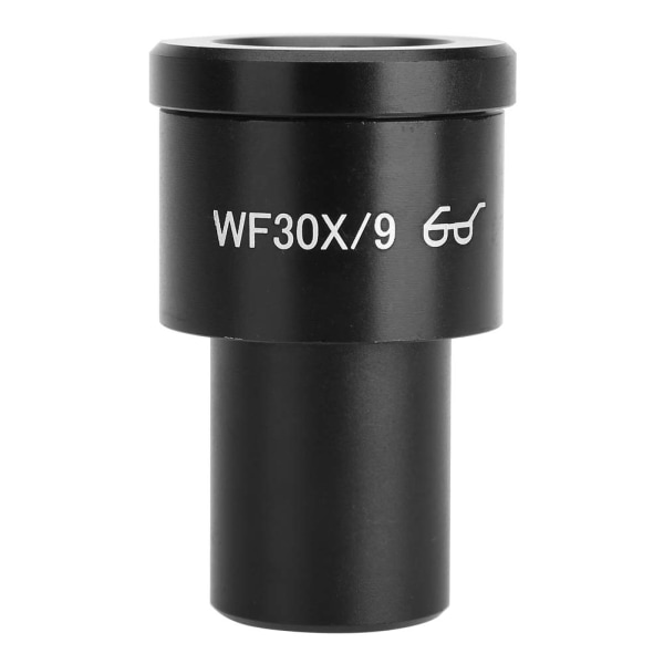 GWF001 wf30X/9 23,2 mm vidvinkel okular Brennvidde Mikroskop Okulær linse 9 mm