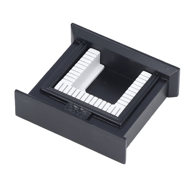 1:12 Nukkekoti Takka Retro Mustavalkoinen Koivu Nukkekoti Miniatyyrihuonekalut Nukkekodin Koristeluun