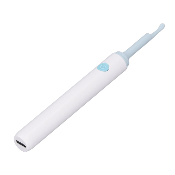 Korvavahan poisto Otoskooppi 1080P 5MP WiFi Endoskooppi Korvanpuhdistuskamera LED-valolla IOS- ja Android-puhelimille Valkoinen