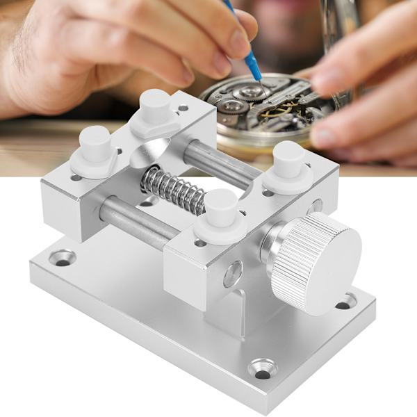 Stort watch Case Watch Hållare Watch Reparationsverktyg för Watch Back Case Öppning Batteribyte