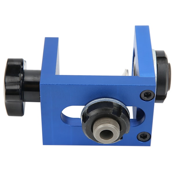 Doweling Jig Borrguide Kit Hålöppning Träbearbetning Locator Aluminiumlegering Justerbar