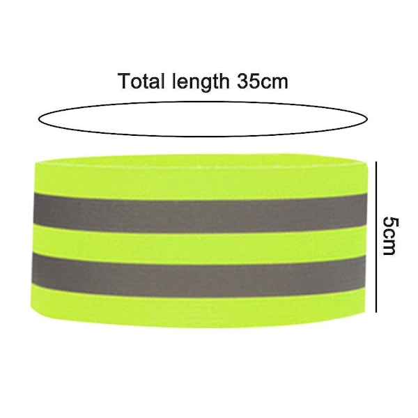 4 st Reflexband Reflexband, Reflextejpband