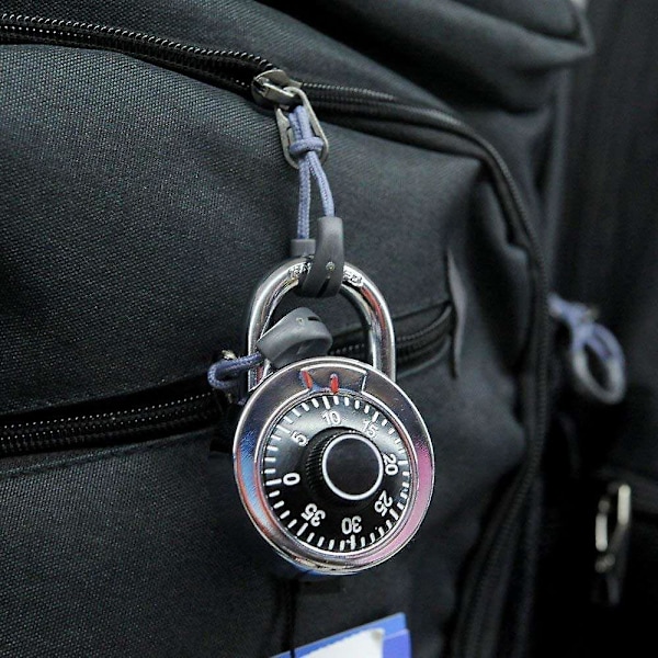 Master Lock -yhdistelmälukitus kaappiin, 1 kpl, Sekalaiset värit