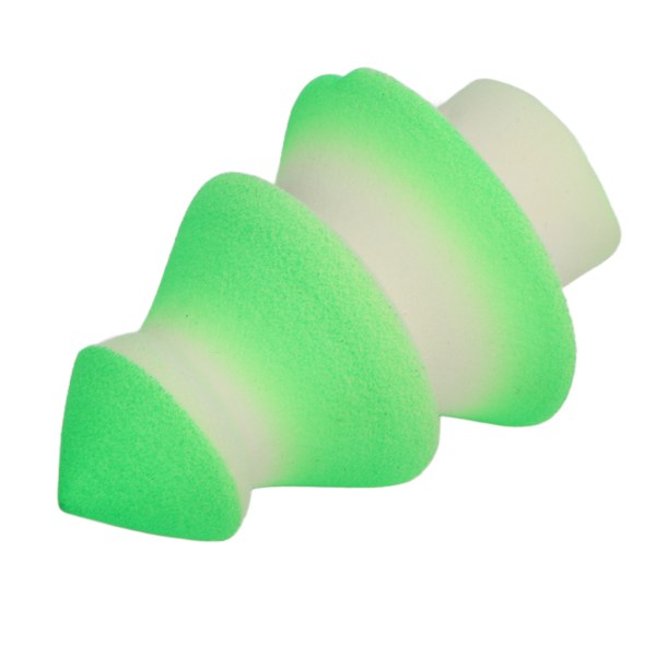 2st jul sminksvamp Sned näsa Shadow Brush Set Mjuk Portabel Ansiktsskönhetssvampar Borste