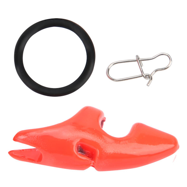 Reker lokkepose med hakedeksel - fisketilbehør (10 g/0,4 oz)