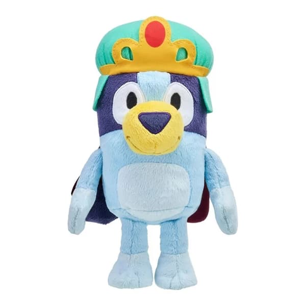 Bedste Ven Bluey - Bluey bærer en krone model