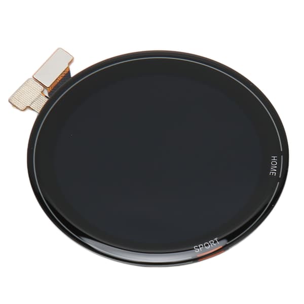 Ur Display Touch Screen LCD Urskærm Digitizer Samling til Xiaomi MI Watch Color Sport Edition XMWTCL02