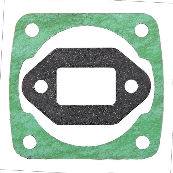 Erstatning for 47cc sylinder- og stempelmonteringssett, erstatning for 2-takts motor mini quad motorsykkel motorsylinderhoder