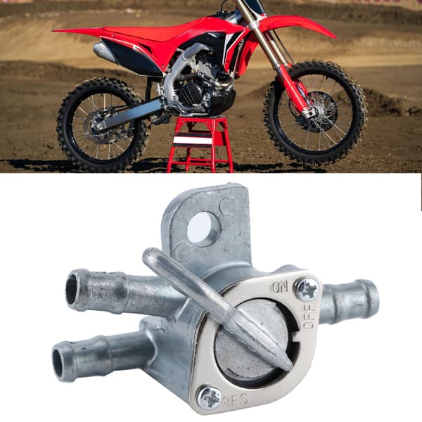 Drivstoffgasskran Bensinventil Bensinkran passer til Honda CRF 250X/450X
