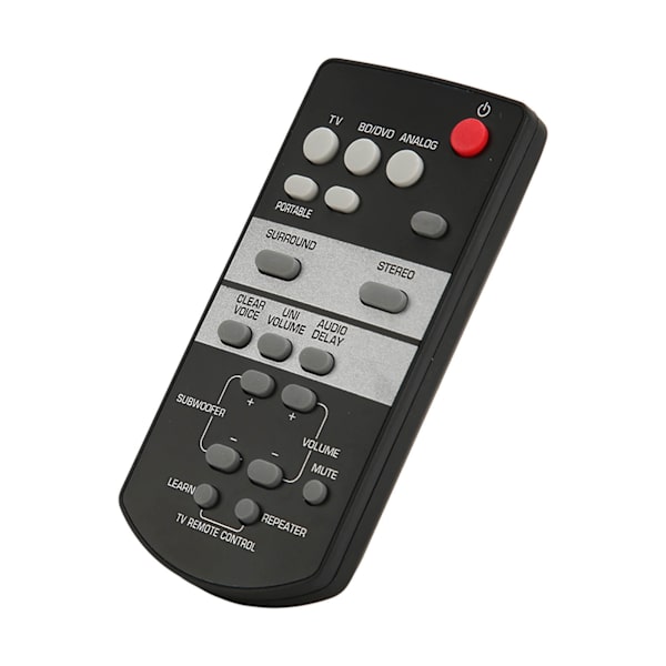 FSR64 erstattet Soundbar-fjernkontroll kompatibel for YAS 152 ATS 1520 YAS 152BL ATS 1520BL YAS152 ATS1520 YAS152BL