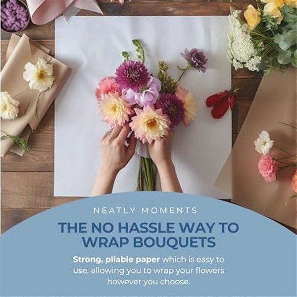 Blomsterpapper, Bukettpapper
