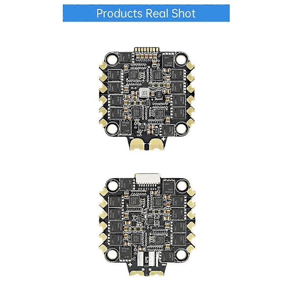 E70 G2 2-8S 70A Firmware 128K 4 IN 1 ESC FPV-kilpa-ajoon BLHeli 32