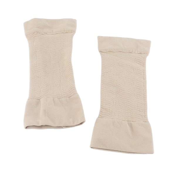 1 par arm slankeærmer Overarm Shaper Wrap Kvinder Vægttab Tynd Arm Shaper Slanke Sleevelet