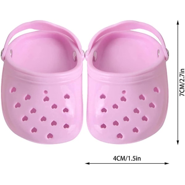 Åndbar Mesh Pink Hunde Sommer Slipper Pet Sko