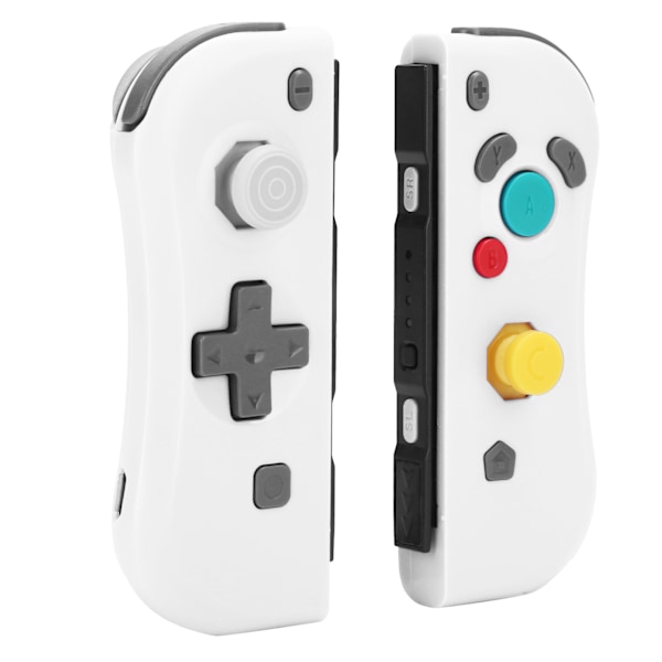Trådløs gamepad venstre høyre Bluetooth spillgrep håndtak med NFC Awake for NS SwitchWhite