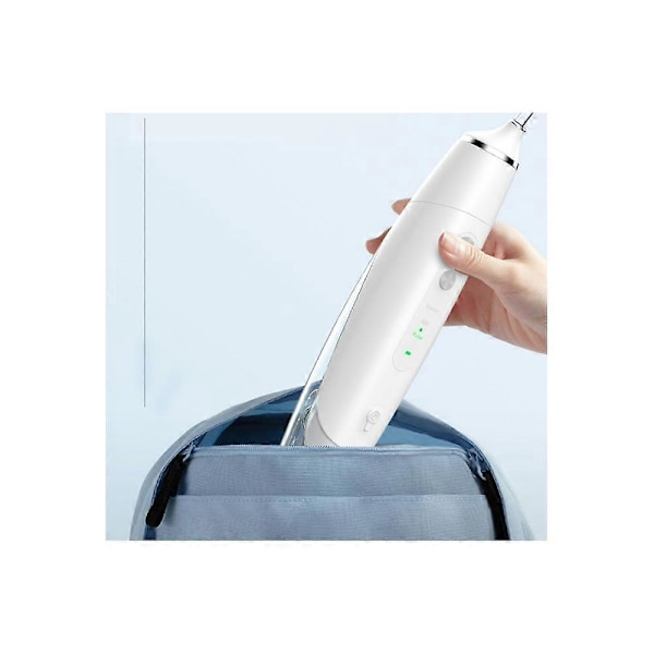 Bärbar tandfilter, USB-uppladdningsbar elektrisk tandfilter, dental vattensprayfilter