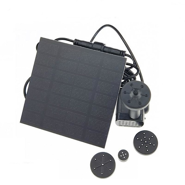 Solar Water Pump for Garden Decoration - 12,000+ W