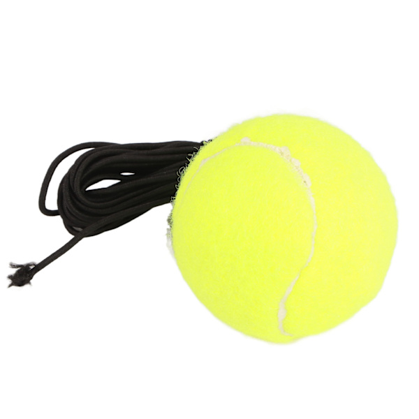 Tennis træningsbold med elastisk snor - Single Player træningsbold med reb