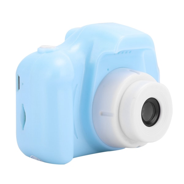 Kannettava mini lasten digitaalinen videokameralelu 2,0 tuuman TFT-värinäytöllä, sininen
