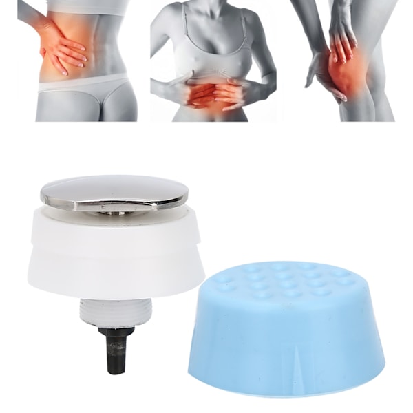 Massage Probe Udskiftningstilbehør til Shockwave Terapi Smertelindring ED Fysioterapi Maskine 36mm