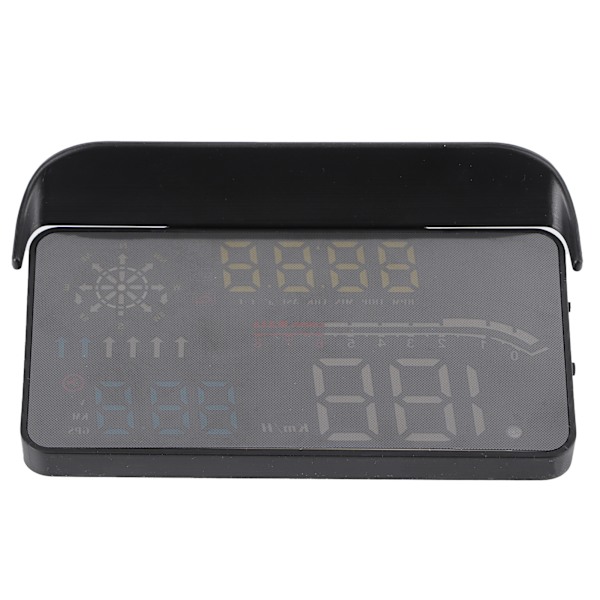 Universal HUD Mufti-Funktion Head Up Display OBD2+GPS Projektionsmonitor Alarmfunktion