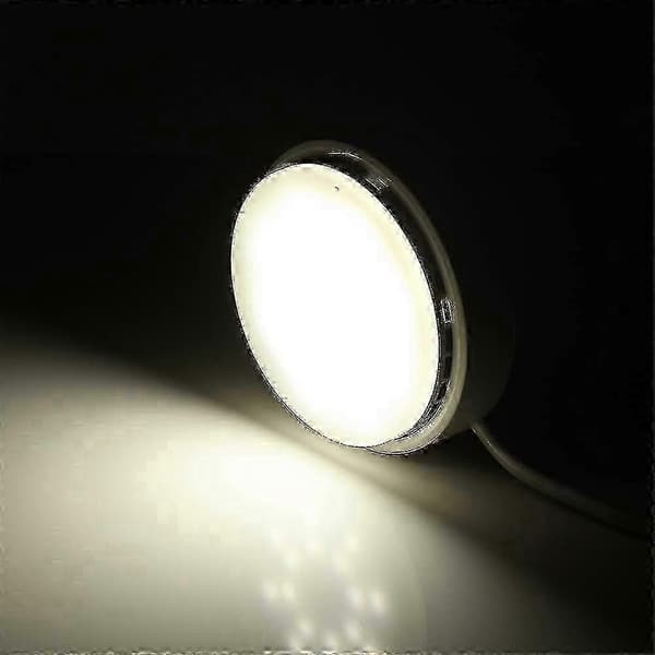 6 stk GX53 7W LED-lampe, 400LM 50W erstatning, 220-240V 5