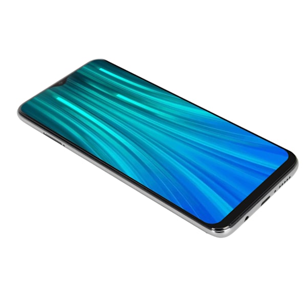 6,53 tums LCD-skärm LCD-skärm pekskärm ersättning för Xiaomi Redmi Note 8 Pro M1906G7I M1906G7G Beimu Vit