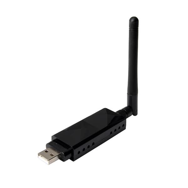 Trådløst NetCard AR9271 USB WiFi-adapter Avtakbar 2DBI antenneadapter for TV-datamaskin