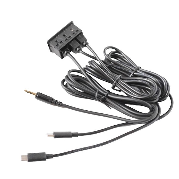 Bil Android Navigationsmaskin AUX Panel USB+AUX Gränssnittspanel