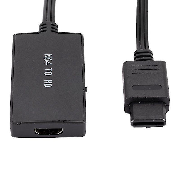 Bærbar N64 til HDMI-adapter for Nintendo 64/SNES/NGC/S - HDMI-kompatibel adapter