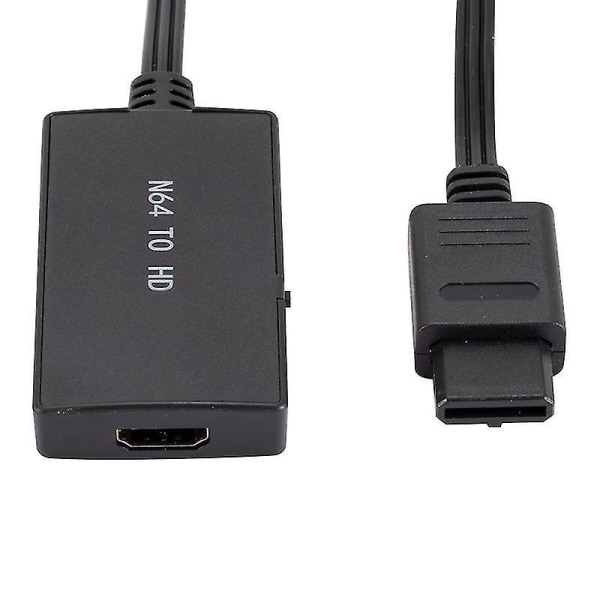 Kannettava N64-HDMI-sovitin Nintendo 64/SNES/NGC/S:lle - HDMI-yhteensopiva sovitin