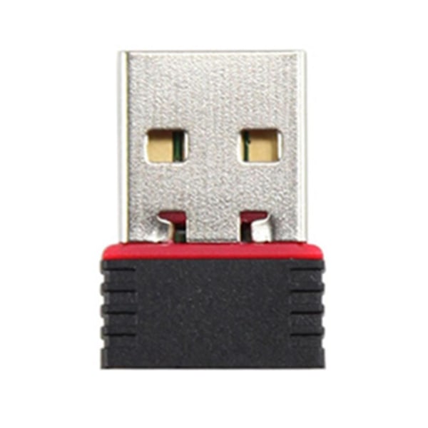 Mini USB WiFi trådlös nätverksadapter USB WiFi Dongle bärbar Wifi signalmottagare