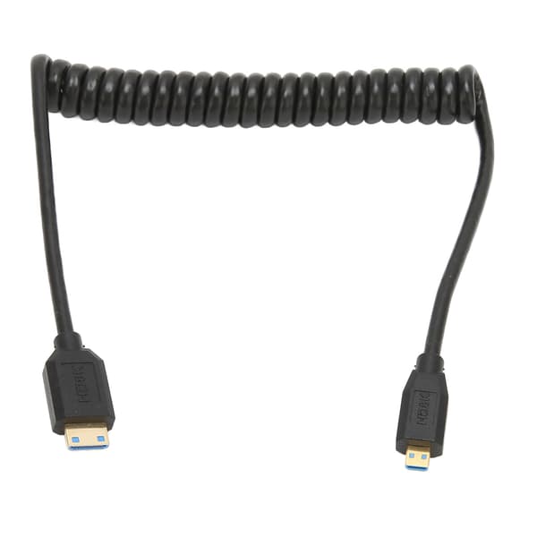 Micro-Mini HD Multimedia Interface -kaapeli 8K HD Multimedia Interface -johto televisioille, näytöille ja projektoreille