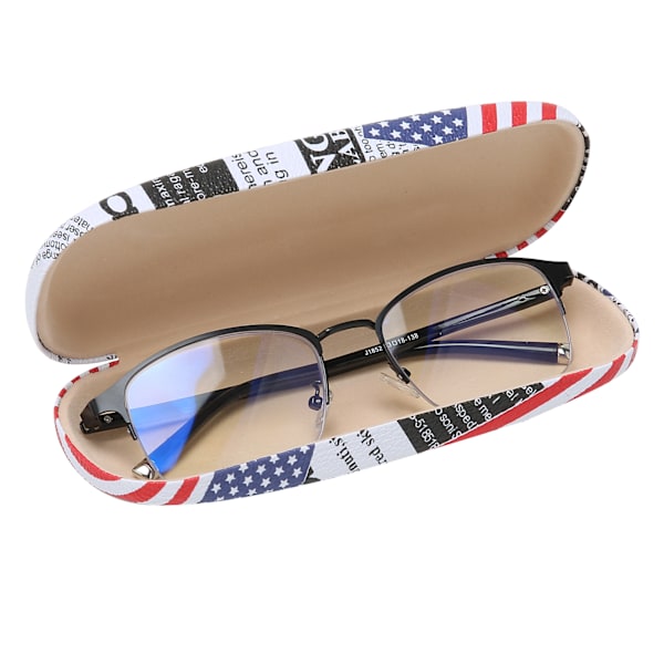 Anti-Blue Light Lens Zoom Presbyopic Lasit Lukulasit Unisex Vanhusten lasit+250