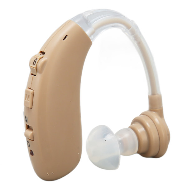 Høreapparater for eldre Trådløs Bluetooth-støyreduksjon oppladbar digital høreforsterker for voksne 100-240V EU-støpsel